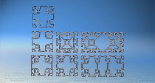 博世力士乐整个90x90铝型材系列缩略图